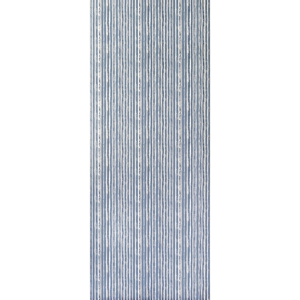 Benson Stripe Wp Ink by Lee Jofa Designer Wallcovering CARRIER AND COMPANY CELLULOSE - 45%;BINDER - 20%;MINERAL FILLERS - 20%;POLYESTER - 15% United Kingdom - Horizontal: 9.2 and Vertical: 6.61 27.5 - Swanky Fabrics -
