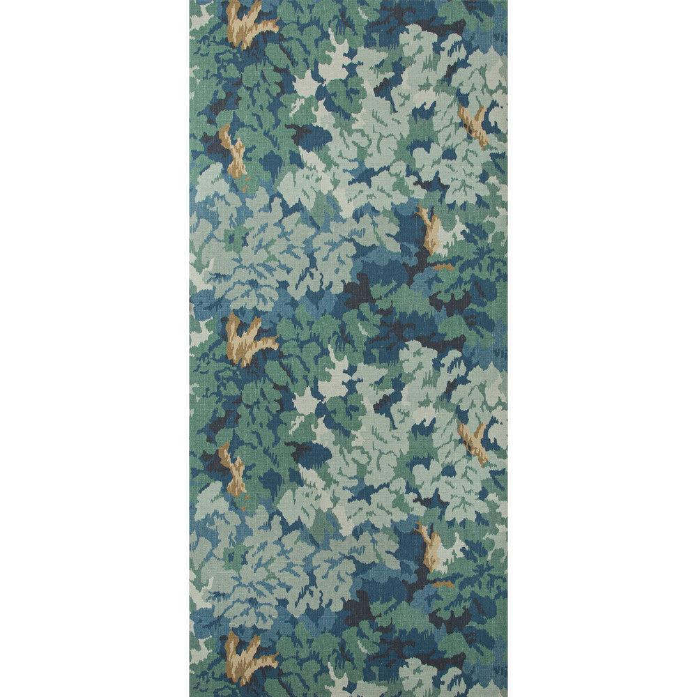Arley Paper Lagoon by Lee Jofa Wallcovering Lee Jofa Wallcovering Arley Paper LagoonWallcovering MANOR HOUSE WALLPAPER WOOD PULP - 45%;BINDER - 20%;MINERAL FILLERS - 20%;POLYESTER - 15% United Kingdom </p><p>Repeat: H: 27.5, V: 27.5 27.5 - Fabric Carolina -