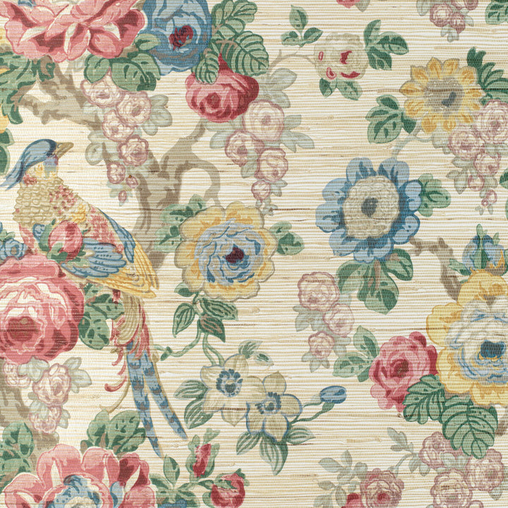Avondale Paper Rose/Gold by Lee Jofa Wallcovering Lee Jofa Wallcovering Avondale Paper Rose/GoldWallcovering AVONDALE WALLPAPER HEMP - 50%;NON WOVEN - 30%;COTTON - 10%;BINDER - 9%;OTHER - 1% United Kingdom </p><p>Repeat: H: 27.5, V: 26.7 27.5 - Fabric Carolina -