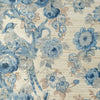 Avondale Paper Blue/Slate by Lee Jofa Designer Wallcovering