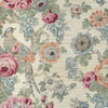 Avondale Paper Berry/Slate by Lee Jofa Designer Wallcovering