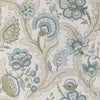 Wimberly Paper Aqua/Sage by Lee Jofa Designer Wallcovering