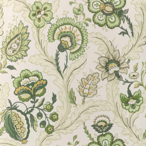 Wimberly Paper Leaf/Pebble by Lee Jofa Designer Wallcovering