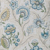 Wimberly Paper Blue/Spring by Lee Jofa Designer Wallcovering