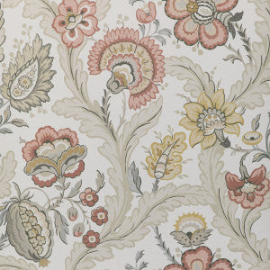 Wimberly Paper Blush/Stone by Lee Jofa Designer Wallcovering