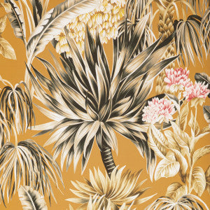 Caluya Paper Bronze by Lee Jofa Designer Wallcovering