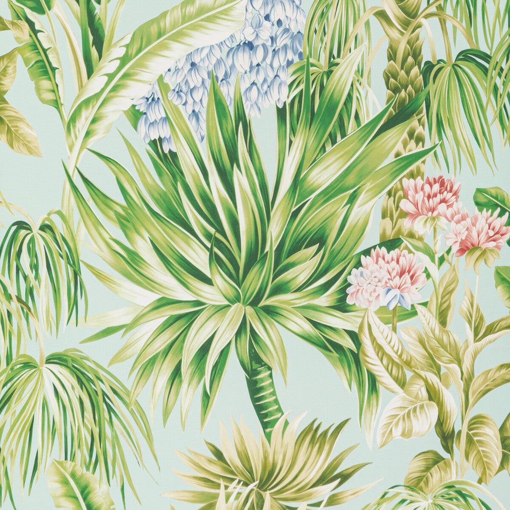 Caluya Paper Multi by Lee Jofa Wallcovering Lee Jofa Wallcovering Caluya Paper MultiWallcovering MINDORO WALLPAPER WOOD PULP - 45%;BINDER - 20%;MINERAL FILLERS - 20%;POLYESTER - 15% United Kingdom </p><p>Repeat: H: 27.5, V: 37.4 27.5 - Fabric Carolina -