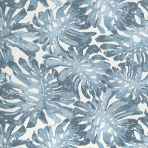 Calapan Paper Blue by Lee Jofa Designer Wallcovering