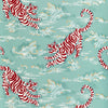 Bongol Paper Aqua by Lee Jofa Designer Wallcovering