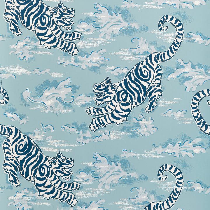 Bongol Paper Sky by Lee Jofa Wallcovering Lee Jofa Wallcovering Bongol Paper SkyWallcovering MINDORO WALLPAPER PAPER - 100% United States </p><p>Repeat: H: 27, V: 19 27 - Fabric Carolina -
