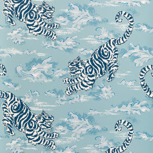 Bongol Paper Sky by Lee Jofa Designer Wallcovering