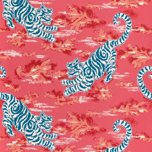 Bongol Paper Poppy by Lee Jofa Designer Wallcovering
