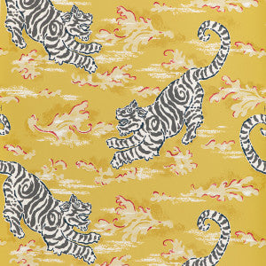 Bongol Paper Citrine by Lee Jofa Designer Wallcovering