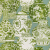 Pandan Paper Mist/Jade by Lee Jofa Designer Wallcovering