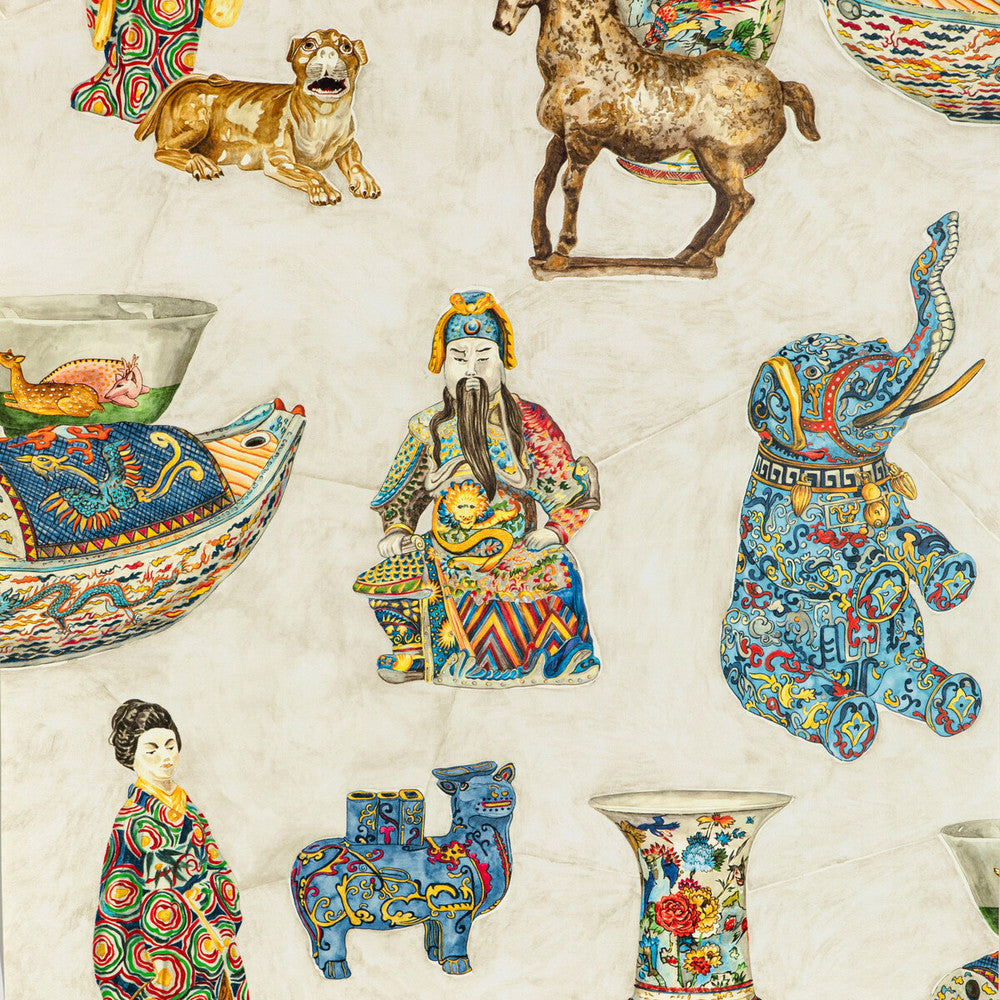 Tambelan Paper Lacquer by Lee Jofa Wallcovering Lee Jofa Wallcovering Tambelan Paper LacquerWallcovering MINDORO WALLPAPER PULP - 80%;POLYESTER - 20% Austria </p><p>Repeat: H: 28.74, V: 31.1 28.74 - Fabric Carolina -