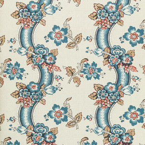 Benday Paper Denim/Berry by Lee Jofa Designer Wallcovering