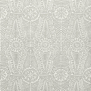Drayton Paper Smoke by Lee Jofa Designer Wallcovering