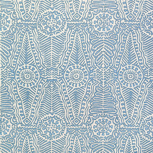 Drayton Paper Denim by Lee Jofa Designer Wallcovering
