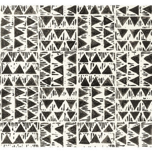 Yampa Paper Smoke by Lee Jofa Designer Wallcovering