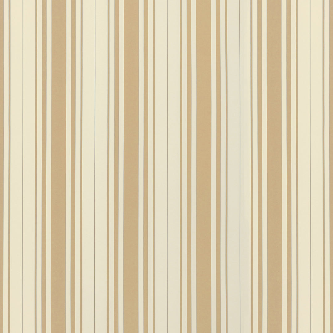 Baldwin Stripe Wp - Wheat P2022100.116A.0 by Lee Jofa Designer Wallcovering
