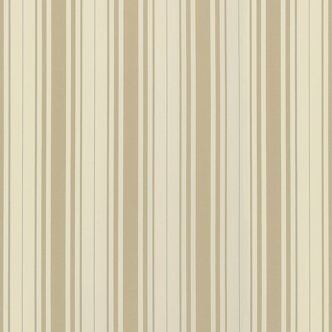 Baldwin Stripe Wp - Stone P2022100.16A.0 by Lee Jofa Designer Wallcovering