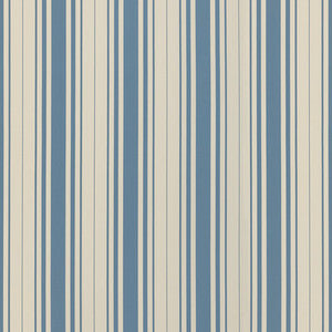 Baldwin Stripe Wp Blue P2022100.5.0 By Lee Jofa Designer Wallcovering