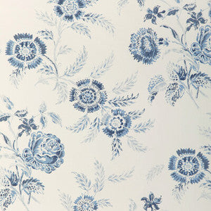 Boutique Floral Wp Delft P2022101.5.0 By Lee Jofa Designer Wallcovering