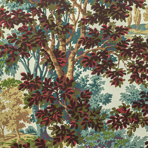 Woodland Paper Multi by Lee Jofa Designer Wallcovering