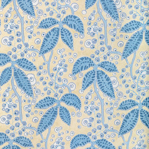 Putnam Paper Delft/Blue by Lee Jofa Designer Wallcovering