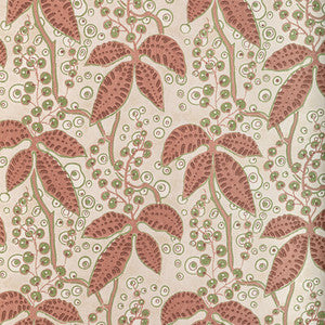 Putnam Paper Brick/Green by Lee Jofa Designer Wallcovering