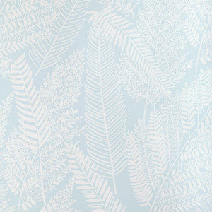 Carrick Paper Aqua by Lee Jofa Designer Wallcovering