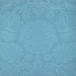 Hancock Paper Blue by Lee Jofa Designer Wallcovering