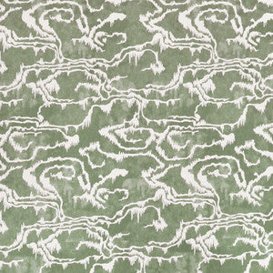 Riviere Wp Green by Lee Jofa Designer Wallcovering