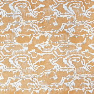 Riviere Wp Ochre by Lee Jofa Designer Wallcovering