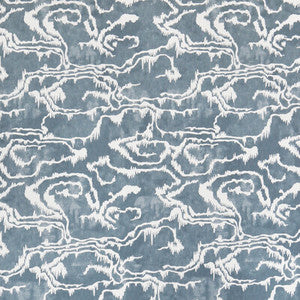 Riviere Wp Blue by Lee Jofa Designer Wallcovering