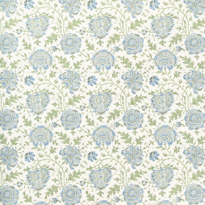 Indiennes Floral Wp Sea P2022112.530.0 By Lee Jofa Designer Wallcovering