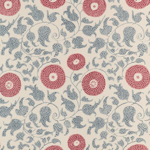 Eldora Sky/Brick P2023103.195.0 By Lee Jofa Designer Wallcovering