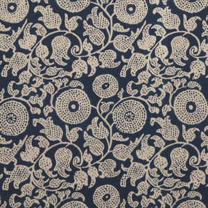 Eldora Indigo P2023103.50.0 By Lee Jofa Designer Wallcovering