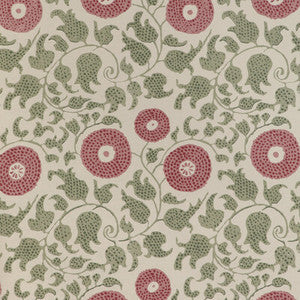Eldora Leaf/Rose P2023103.73.0 By Lee Jofa Designer Wallcovering