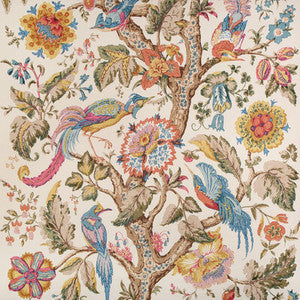 Tree Of Life Pnl Denim/Berry P2023113.519.0 By Lee Jofa Designer Wallcovering
