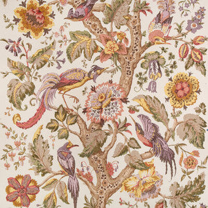 Tree Of Life Wp Golden/Moss P2023114.34.0 By Lee Jofa Designer Wallcovering