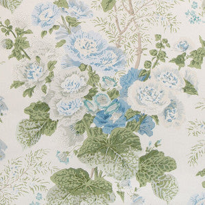 Grand Althea Wp Blue/Leaf P2023115.153.0 By Lee Jofa Designer Wallcovering