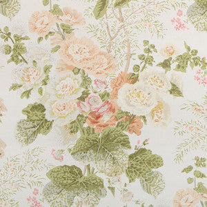 Grand Althea Wp Apricot/Moss P2023115.312.0 By Lee Jofa Designer Wallcovering