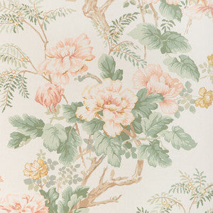 Chinese Peony Wp Blush P2023118.73.0 By Lee Jofa Designer Wallcovering