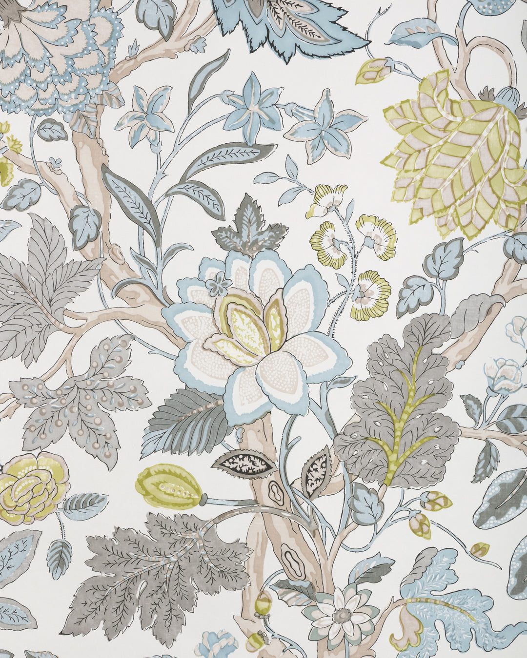 Hazelwood Paper - Mineral P2023119.1523.0 by Lee Jofa Designer Wallcovering