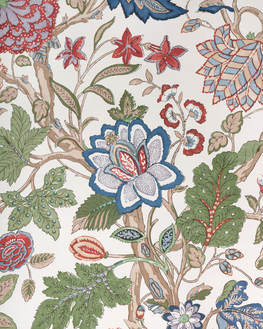 Hazelwood Paper - Multi P2023119.319.0 by Lee Jofa Designer Wallcovering