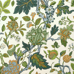 Hazelwood Paper Green P2023119.335.0 By Lee Jofa Designer Wallcovering