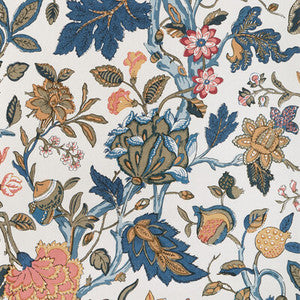 Hazelwood Paper Indigo P2023119.55.0 By Lee Jofa Designer Wallcovering