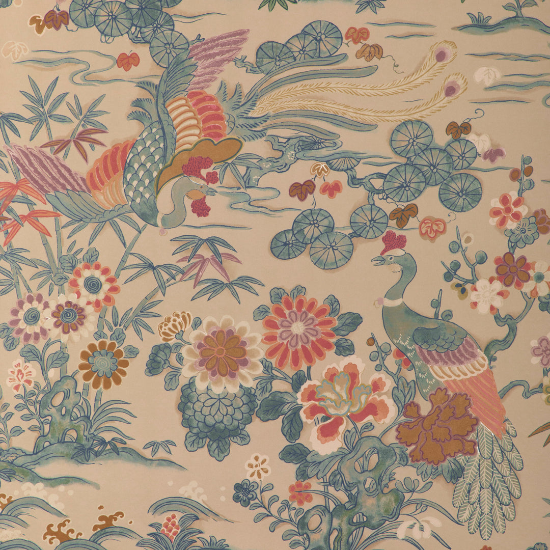 Sakura Paper - Shore P2023124.1613.0 by Lee Jofa Designer Wallcovering