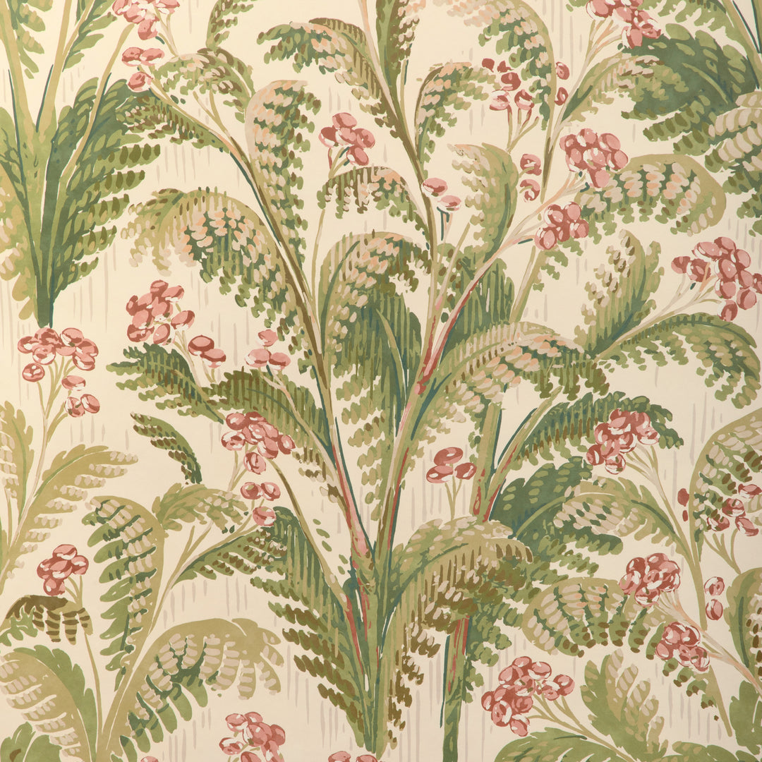 Pashley Paper - Berry P2023125.319.0 by Lee Jofa Designer Wallcovering